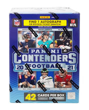 Load image into Gallery viewer, 2021/22 Panini Contenders Football Blaster Case