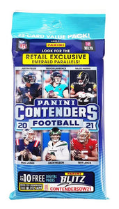 2021 Panini Contenders NFL Fat Pack Box