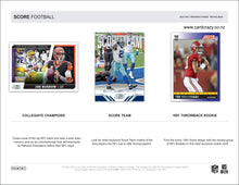 Load image into Gallery viewer, 2021/22 Score Football Blaster Case
