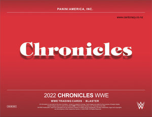 2022 Chronicles WWE Blaster Case