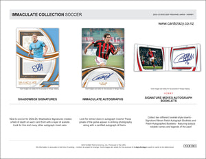 2022/23 Immaculate Soccer