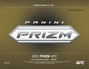 2023 Prizm UFC Singles 1-100