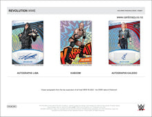 Load image into Gallery viewer, 2023 Panini Revolution WWE Hobby Box