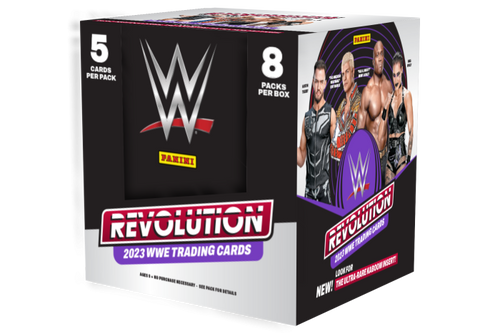 2023 Panini Revolution WWE Hobby Box