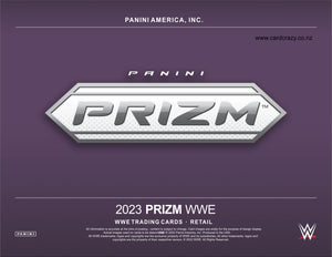 2023 Prizm WWE Blaster