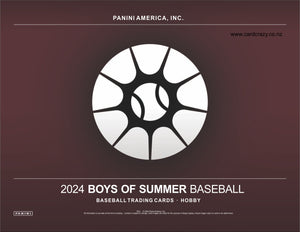 2024 Panini Boys of Summer Baseball Hobby Box