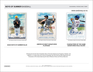 2024 Panini Boys of Summer Baseball Hobby Box