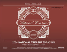Load image into Gallery viewer, 2024 Panini National Treasures Racing Hobby Box