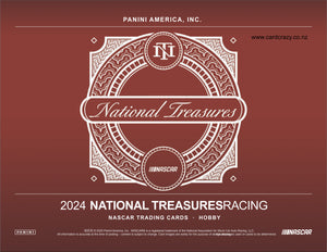 2024 Panini National Treasures Racing Hobby Box