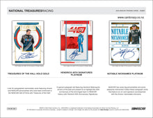 Load image into Gallery viewer, 2024 Panini National Treasures Racing Hobby Box