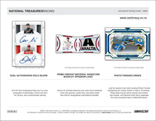 Load image into Gallery viewer, 2024 Panini National Treasures Racing Hobby Box