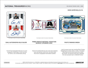 2024 Panini National Treasures Racing Hobby Box