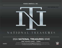 Load image into Gallery viewer, 2024 Panini National Treasures WWE Hobby Box