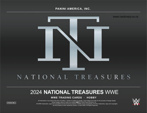 2024 Panini National Treasures WWE Hobby Box