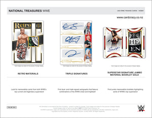 2024 Panini National Treasures WWE Hobby Box