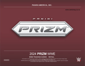 2024 Panini Prizm WWE Blaster Box