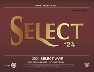 2024 Select WWE International Hobby