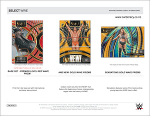 2024 Select WWE International Hobby