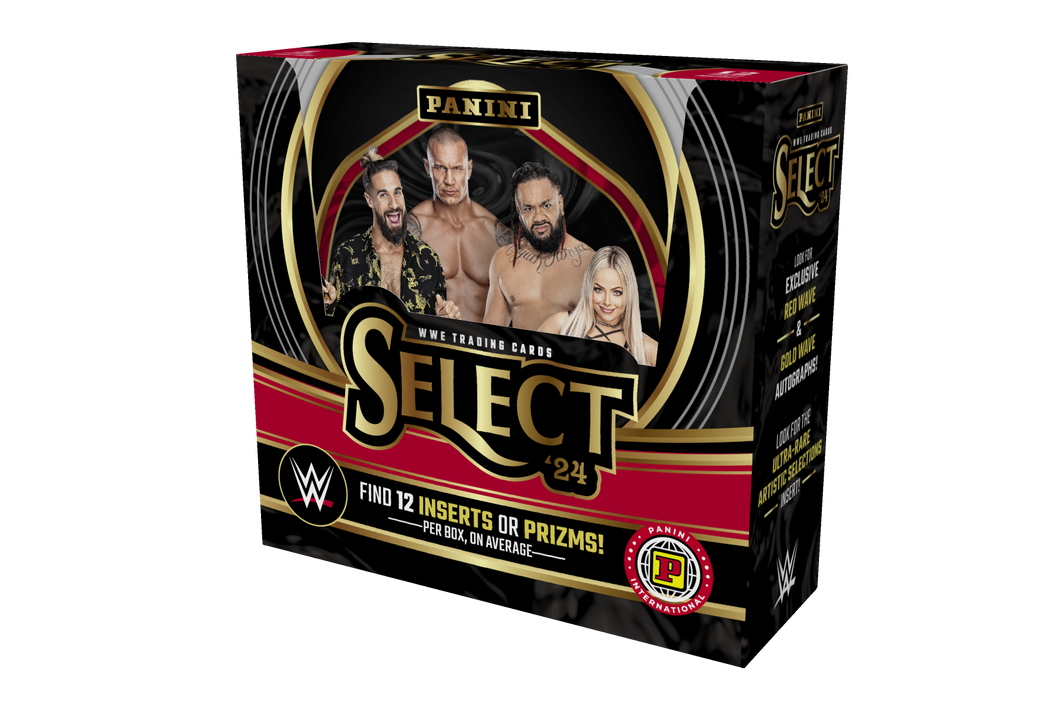 2024 Select WWE International Hobby