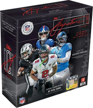 Load image into Gallery viewer, 2025 Topps Signature Class Football Mega Box