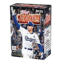 Load image into Gallery viewer, 2025 Topps Stadium Club Baseball Blaster Box