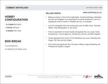 Load image into Gallery viewer, 2025 Combat Anthology Hobby Box