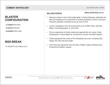 Load image into Gallery viewer, 2025 Combat Anthology Blaster