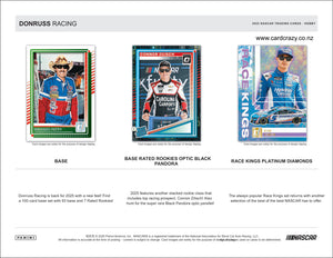 2025 Donruss Racing Hobby Box