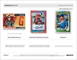 2025 Donruss Racing Blaster