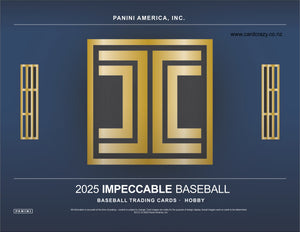 2025 Impeccable Baseball