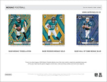 Load image into Gallery viewer, 2025 Mosaic Football Hobby Box