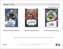 Load image into Gallery viewer, 2025 Mosaic Football Hobby Box