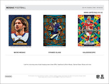 Load image into Gallery viewer, 2025 Mosaic NFL Fat Pack