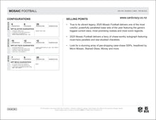 Load image into Gallery viewer, 2025 Mosaic Football Blaster