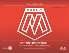 Load image into Gallery viewer, 2025 Mosaic Football Hobby International