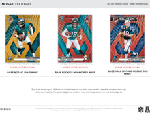 Load image into Gallery viewer, 2025 Mosaic Football Hobby International