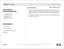 Load image into Gallery viewer, 2025 Mosaic No Huddle Box