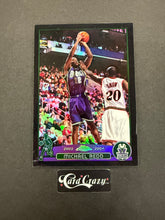 Load image into Gallery viewer, Michael Redd (Bucks) - Black Refractor 214/500 - Topps Chrome BK 2003/04