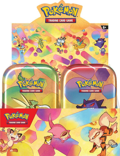 POKÉMON Scarlet and Violet 151 Mini Tin