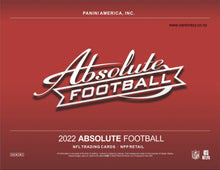 Load image into Gallery viewer, 2022/23 Panini Absolute Football Fat Pack Box