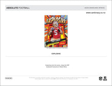 Load image into Gallery viewer, 2022/23 Panini Absolute Football Fat Pack Box