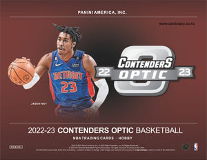 2022/23 Panini Contenders Optic Basketball Hobby Box