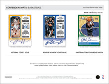 Load image into Gallery viewer, 2022/23 Panini Contenders Optic Basketball Hobby Box