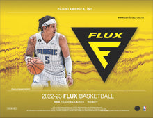 Load image into Gallery viewer, 2022/23 Panini Flux Basketball Hobby Box