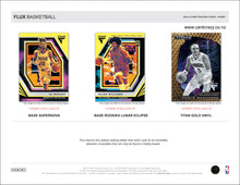 Load image into Gallery viewer, 2022/23 Panini Flux Basketball Hobby Box