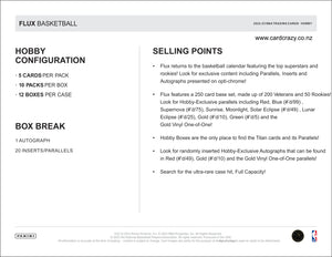 2022/23 Panini Flux Basketball Hobby Box