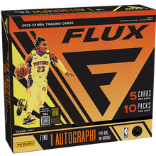 Load image into Gallery viewer, 2022/23 Panini Flux Basketball Hobby Box