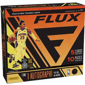 2022/23 Panini Flux Basketball Hobby Box