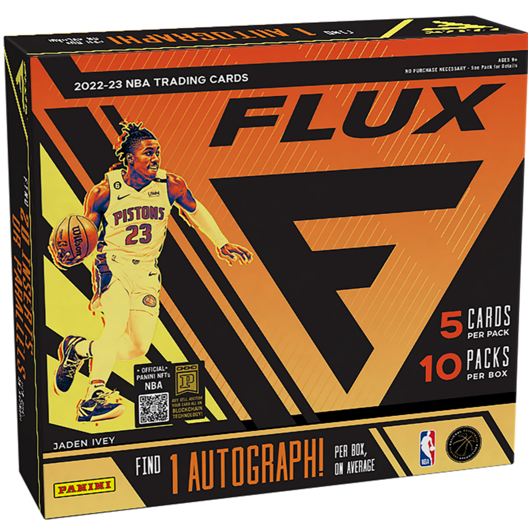 2022/23 Panini Flux Basketball Hobby Box