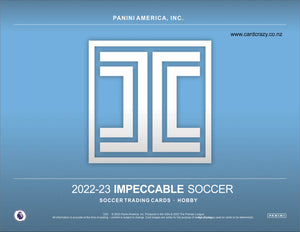 2022/23 Panini Impeccable Soccer Hobby Box